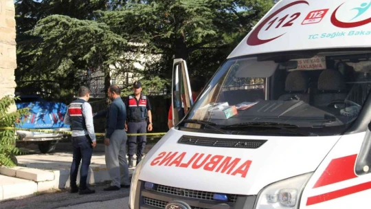 Elazığ'da şüpheli ölüm