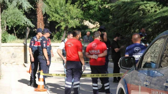 Elazığ'da şüpheli ölüm