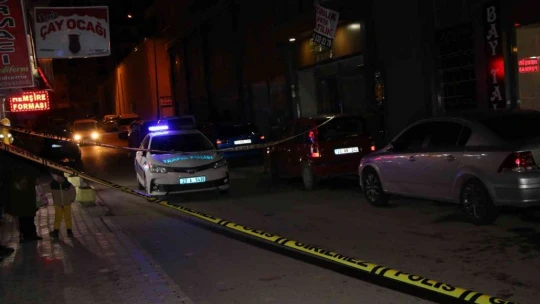 Elazığ'da şüpheli paket alarmı