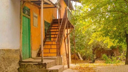 Elazığ'da tarihi konaklar sonbahar renklerine büründü