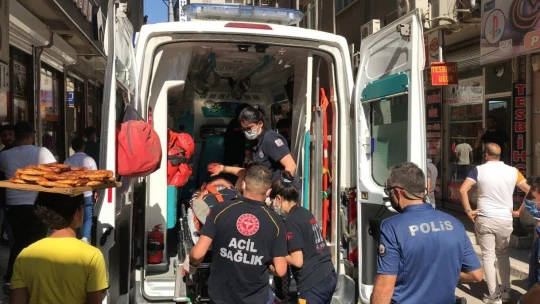 Elazığ'da taşlı sopalı kavga: 2 yaralı