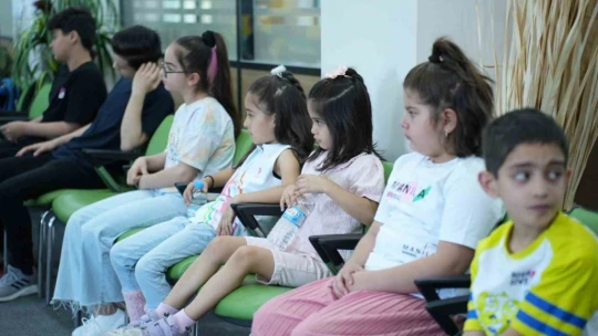 Elazığ'da teknoloji kampına yoğun ilgi
