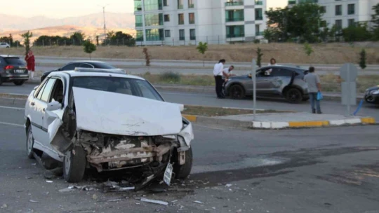Elazığ'da temmuz ayında 277 kaza meydana geldi