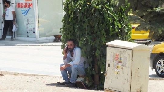 Elazığ'da termometreler 47 dereceyi gösterdi, caddeler boş kaldı