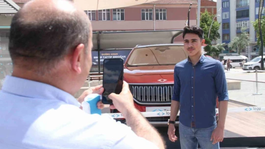 Elazığ'da TOGG rüzgarı devam ediyor