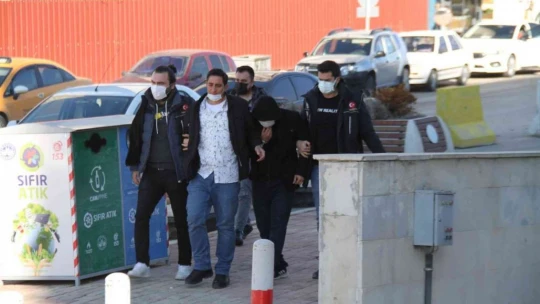 Elazığ'da torbacı operasyonu: 2 gözaltı