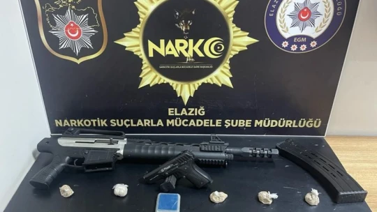 Elazığ'da torbacı operasyonu: 2 gözaltı