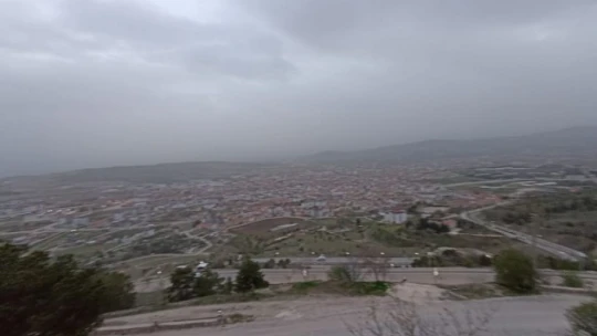 Elazığ'da toz taşınımı etkili oldu