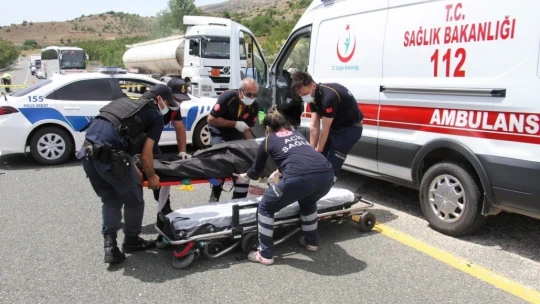 Elazığ'da trafik kazalarında 7 ayda 12 kişi hayatını kaybetti