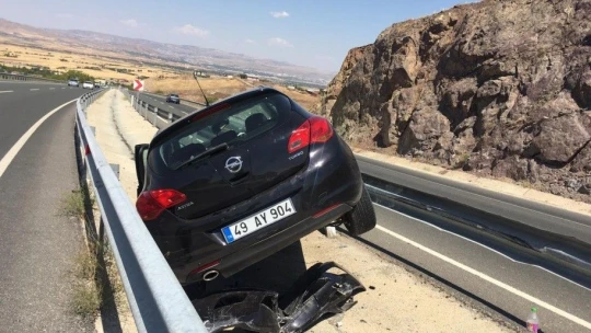 Elazığ'da trafik kazası: 1 ağır yaralı