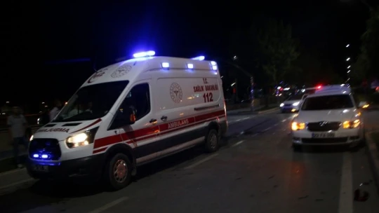 Elazığ'da trafik kazası: 1'i ağır 2 yaralı