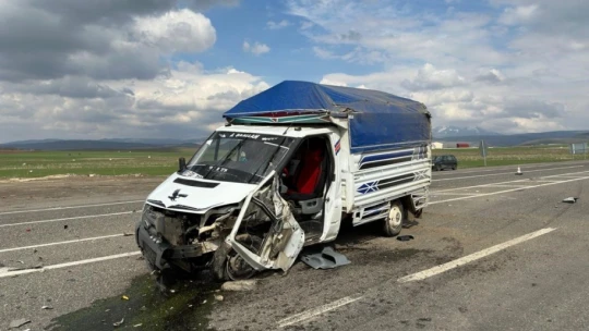 Elazığ'da trafik kazası: 1'i ağır 5 yaralı