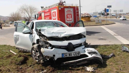 Elazığ'da trafik kazası: 1 ölü, 5 yaralı