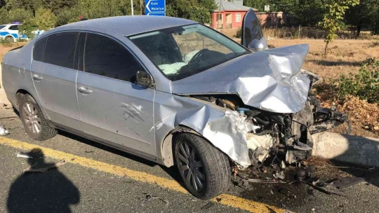 Elazığ'da trafik kazası: 1 ölü 4 yaralı