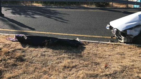 Elazığ'da trafik kazası: 1 ölü 4 yaralı