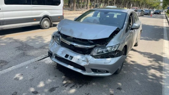 Elazığ'da trafik kazası: 1 yaralı