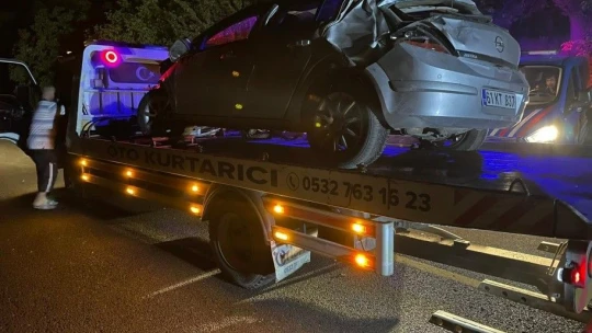 Elazığ'da trafik kazası: 1 yaralı