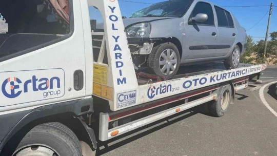 Elazığ'da trafik kazası: 1 yaralı