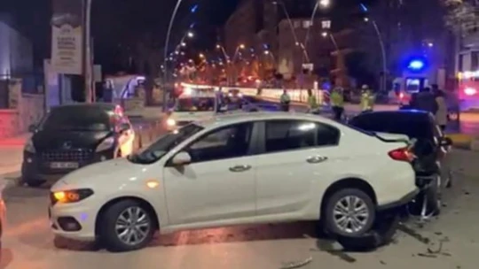 Elazığ'da trafik kazası: 1 yaralı