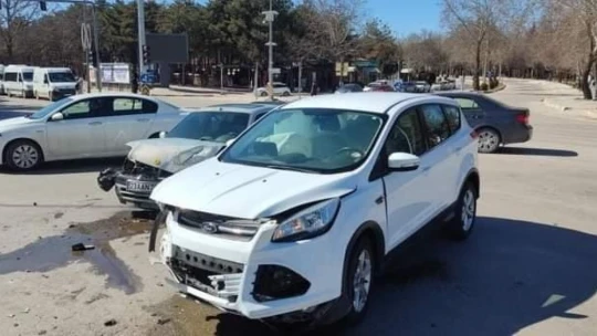Elazığ'da trafik kazası: 1 yaralı