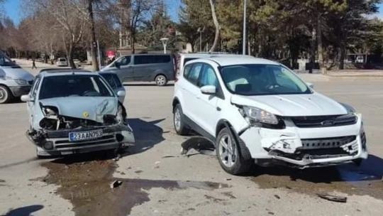 Elazığ'da trafik kazası: 1 yaralı
