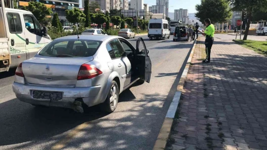 Elazığ'da trafik kazası: 1 yaralı