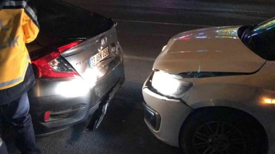 Elazığ'da trafik kazası: 1 yaralı