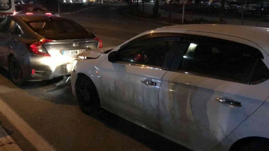 Elazığ'da trafik kazası: 1 yaralı
