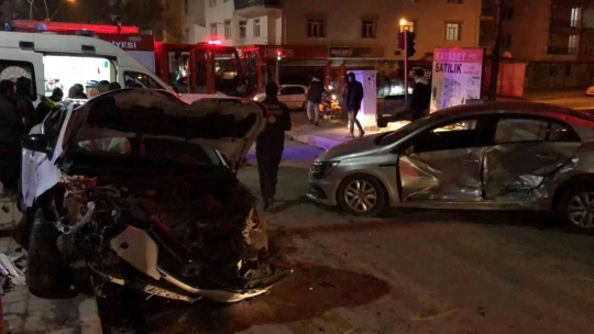 Elazığ'da trafik kazası: 1 yaralı
