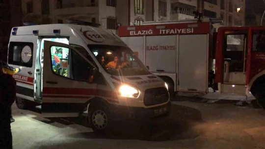 Elazığ'da trafik kazası: 1 yaralı