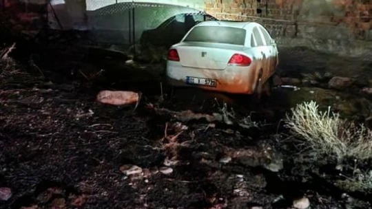 Elazığ'da trafik kazası: 1 yaralı