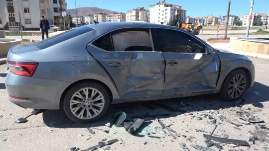 Elazığ'da trafik kazası: 1 yaralı