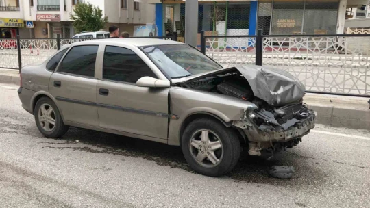 Elazığ'da trafik kazası: 1 yaralı