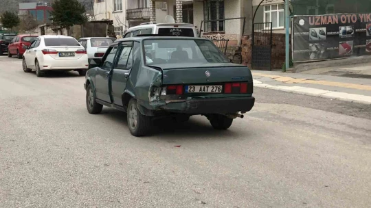 Elazığ'da trafik kazası: 1 yaralı