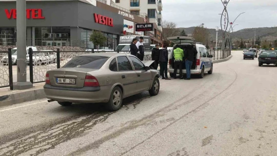 Elazığ'da trafik kazası: 1 yaralı