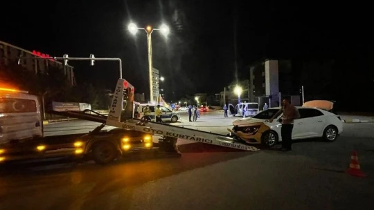 Elazığ'da trafik kazası: 2 yaralı
