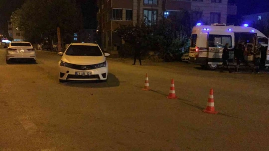 Elazığ'da trafik kazası: 2 yaralı