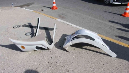 Elazığ'da trafik kazası: 2 yaralı