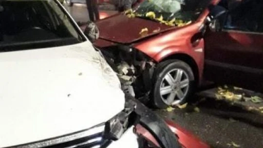 Elazığ'da trafik kazası: 2 yaralı