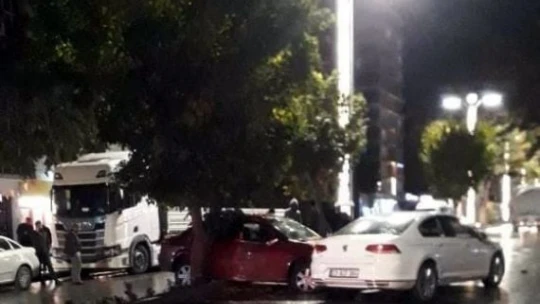 Elazığ'da trafik kazası: 2 yaralı