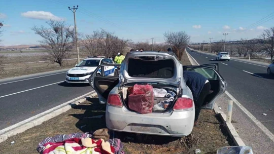 Elazığ'da trafik kazası: 2 yaralı