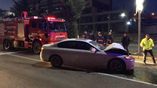 Elazığ'da trafik kazası: 2 yaralı