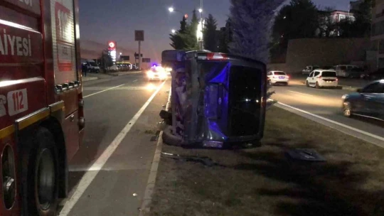 Elazığ'da trafik kazası: 2 yaralı