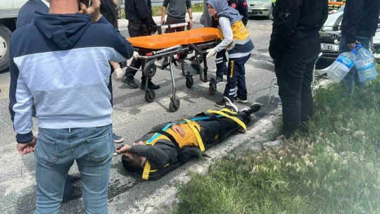 Elazığ'da trafik kazası: 2 yaralı