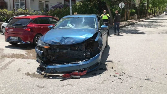 Elazığ'da trafik kazası: 2 yaralı