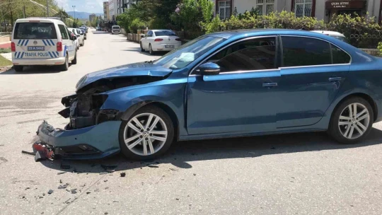 Elazığ'da trafik kazası: 2 yaralı