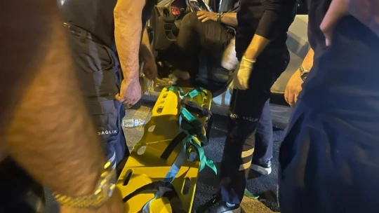 Elazığ'da trafik kazası: 2 yaralı