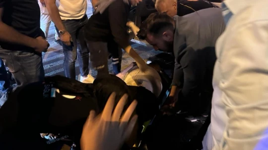 Elazığ'da trafik kazası: 2 yaralı
