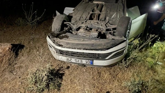 Elazığ'da trafik kazası: 3 yaralı