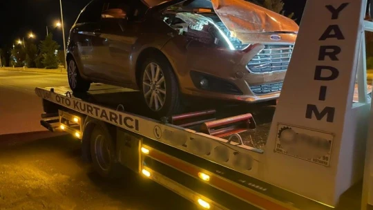 Elazığ'da trafik kazası: 3 yaralı